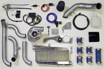 High Output Intercooled Tuner Kit with C-1A